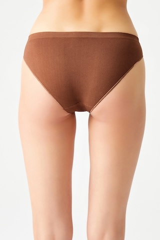 Los Ojos Kahverengi Seamless Klasik Külot Classic Kahverengi