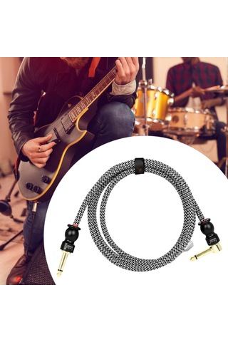 Suntek Gitar Kablosu Ses Kalitesi Hoparlör Için Düşük Dokuma