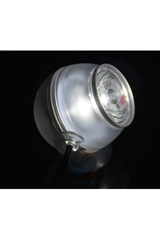 Silkroadselect Pengfu Shop Beyaz Stil Akvaryum Amfibi Dalgıç Mini Led Spot Ayarlanabilir Yön Mulyi Renkli Lamba Işığı Emme Klipsi İle Çok Renkli