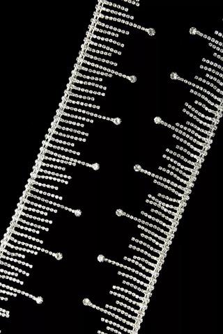 Slubov'u 1 Metre Dekoratif Taş Kurdela, Etek Ve Elbiseler İçin 185460261