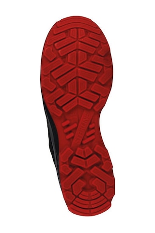 Starline STL-9011-S1 Çelik Burunlu İş Güvenliği Ayakkabısı Siyah-Kırmızı