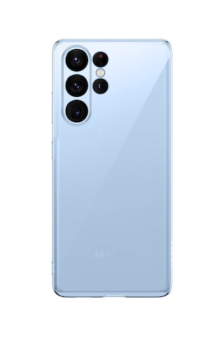 Galaxy Uyumlu S25 Ultra Kılıf Kamera Korumalı Şeffaf Kalın Üstün Koruma Silikon Pazarplus