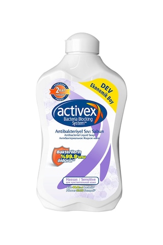 Activex Sıvı Sabun Hassas 2 X 1,5lt