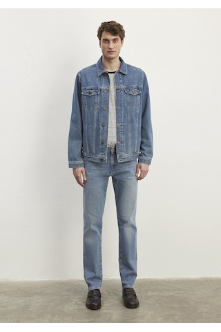 Drake 90lar Indigo Mavisi Jean Ceket 010143-28013 No Color