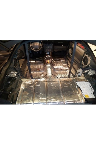 Türkeli Alüminyum Folyolu Oto Ses ve Isı Yalıtım Malzemesi 6 - 9 MM