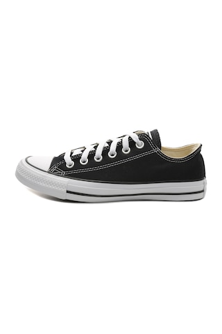M9166c-e Converse All Star Ox Erkek Spor Ayakkabı Siyah M9166c-e Siyah Beyaz