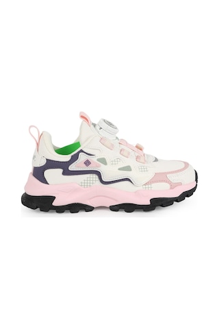 Pepino Çocuk Spor Ayakkabı Çevirmeli Döner Kilitli Mekanizma Kalın Tırtıklı Dişli Taban Outdoor Sneaker 2364 Pudra-mor