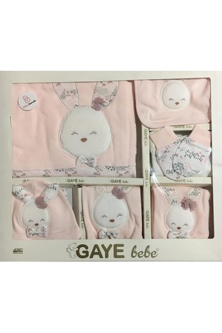 GAYE BEBE SEVİMLİ TAVŞAN 10'LU HASTANE ÇIKIŞI Çok Renkli