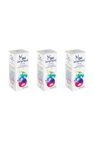 Max Immun 150 Ml Şurup 3'Lü Paket