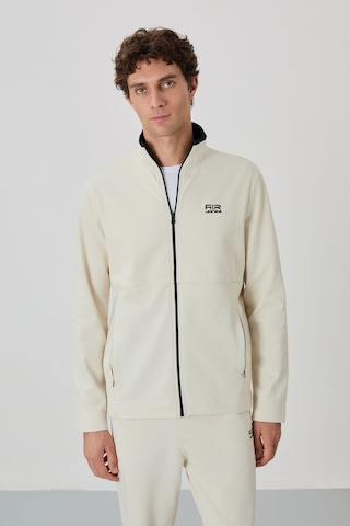 Tommy Life Carlos Bej Standart Kalıp Erkek Eşofman Takım - 85209 Bej