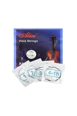 Viola Tel Takımı A-903 Alice