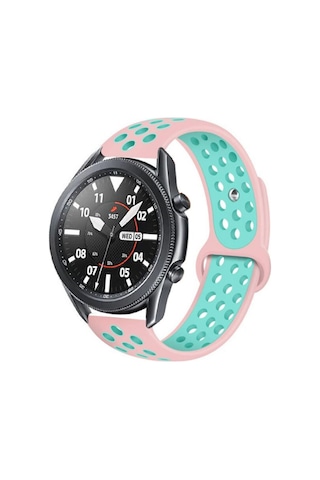 Huawei Honor Magic 2 46 Mm Krd-02 Uyumlu Frm Kordon Pembe-yeşil