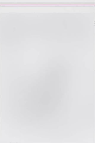 CarpCorn Şeffaf Bantlı Yapışkanlı Jelatin Poşet 8 x 20 + 5 CM - 8 x 25 CM 100 Adet