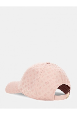 Guess Anise Parlak Şakayık Beyzbol Kadın Pembe Şapka Aw5513pol01-lrl Pembe
