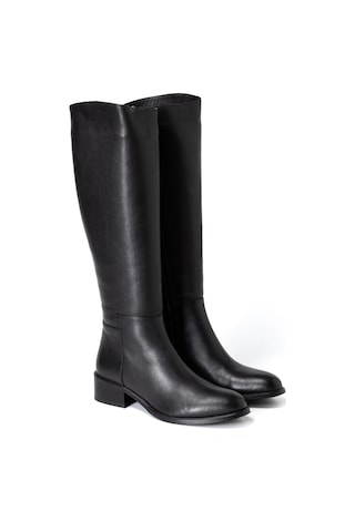 Nero Black Çizme Kadın 25k9713 Vergelio Skin Boot Siyah