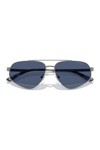 Emporio Armani Ea2156 300380 59 Erkek Güneş Gözlüğü Gri