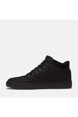 Timberland Lisbon Hill Mid Lace Up Erkek Sneakers-34018 Siyah