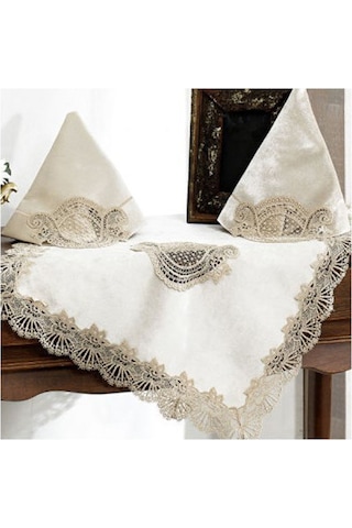 Royal Nazik Riva Kadife 5 Parça Salon Takımı