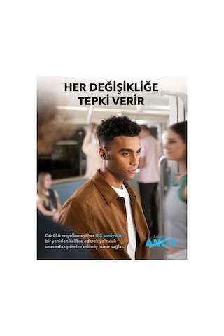 Anker Soundcore Liberty 4 Pro Kulak İçi Bluetooth Kulaklık, Aktif Gürültü Engelleme, Mat Siyah -