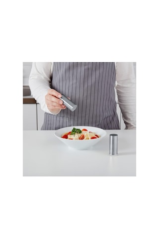 Ikea 802.336.75 Plats Tuzluk Karabiberlik, Paslanmaz Çelik Sku: Smg8690010240484 Açık Bej