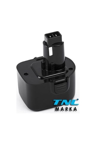 Tnl Marka Black&decker A9252 12v Şarjlı Matkap Uyumlu Ni-cd Batarya