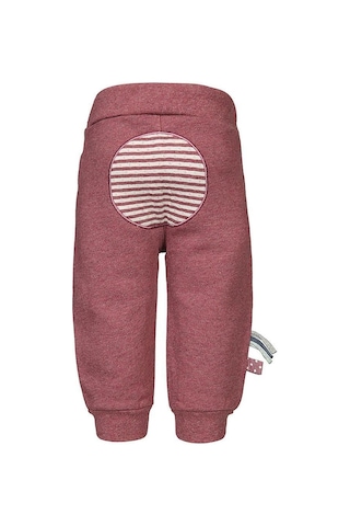 Organicera Organik Pantolon , Bordeaux Melange Bordo