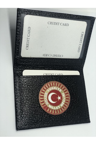 Trendcüzdan Tbmm Kimlik Kartlık Siyah