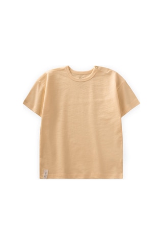 Cigit Basic Bebe T-shırt 0-3 Yaş Sundres Sarı