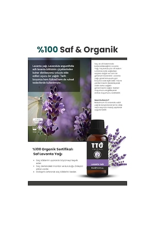 Tto Thermal Lavanta Yağı 10 Ml