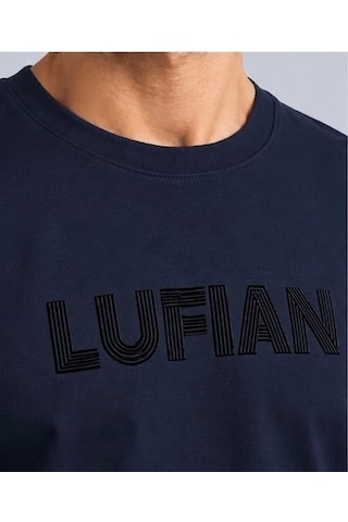 Lufian Lufıan Erkek T-shırt Lajivert