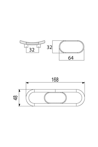 Lüks Trend Kulp Krom 32 Mm Mobiya Yatak Odası Tv Ünitesi Konsol Çocuk Ve Genç Odası Kulpu Altın