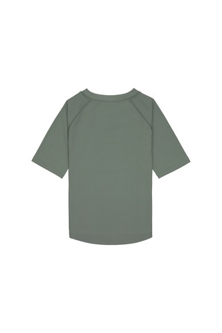 Lassig Sunshine Uv Korumalı Kısa Kollu Mayo Tişört Deep Olive Koyu Yeşil