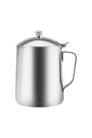 Karaca Barista Çelik Süt Potu Kapaklı 1 Lt