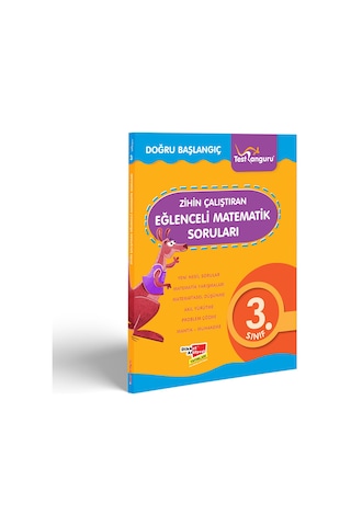 3. Sınıf Zihin Çalıştıran Eğlenceli Kanguru Matematik Soruları
