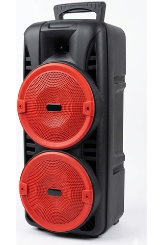 Çeşithane Çift Woofer Bluetooth Hoparlör Mikrofonlu Usb Tf Aux Taşınabilir
