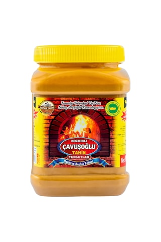 Bozkırlı Çavuşoğlu Odun Ateşinde Karafırın Tahin Bozkır Tahini Kepeksiz 930 G