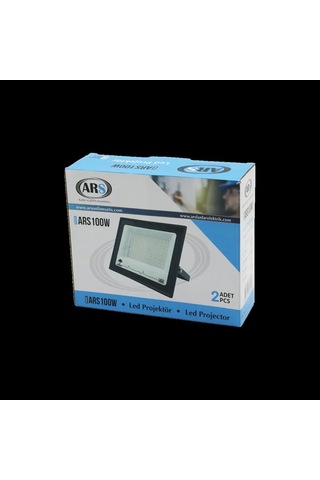 Jenerik 100w Led Projektör 2'li -