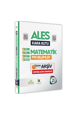 ALES Paragraf ve Problemler Kara Kutu Konu Özetli D. Çözümlü ÖSYM Çıkmış Soru Bankası 2li Set