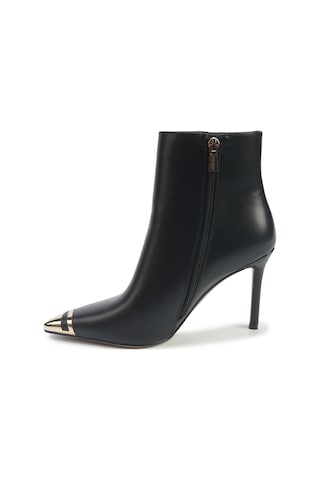 Nine West Deante 5pr Siyah Kadın Topuklu Bot 000000000102012397 Siyah