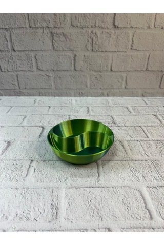 Yeşil Çerezlik Kase Seti 4 Adet 3x12 Cm