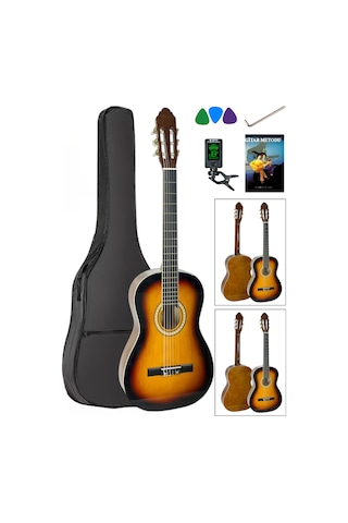 Victor Klasik Gitar Seti Gün Batımı Renk