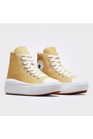 Converse CTAS MOVE Unisex Kahve / Beyaz Sneaker