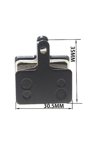 Shimano B05S Organik Disk Fren Balatası Kutusuz