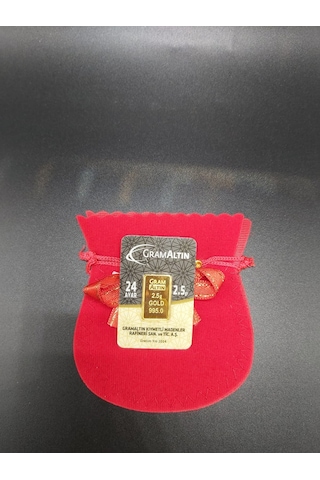 Vıctorıa Gold 1 Adet 2.5 Gr 24 Ayar 995 Altın