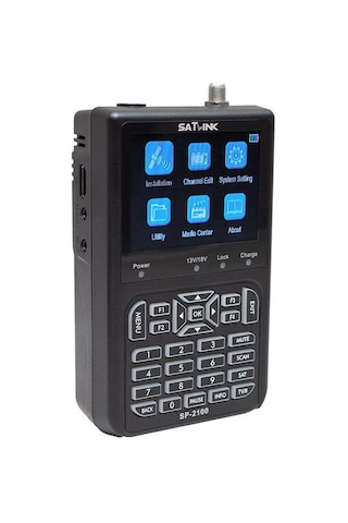 Satlink Sp-2100 3.5 Görüntülü Hd Uydu Yön Bulucu