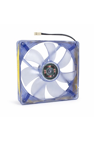Akasa 120x120x25mm 12 Volt 0.23 Amper 2 Pin Işıklı Dc Fan
