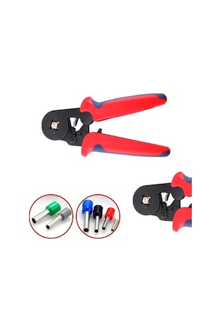 Fortunelane Profesyonel Kablaj Pencesi - 1200 Uç Seti, 0.25-10mm² Çok Fonksiyonlu