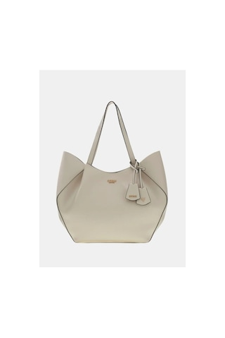 Guess Amorette 2 In 1 Tote-kadın Omuz Çantası -bg789824 Beyaz