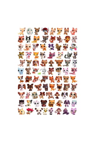 Tatlı Hayvan Figürlü Çıkartma Seti Cute Estetik Bujo Ajanda Planlayıcı Ve Defter Sticker Seti Çok Renkli