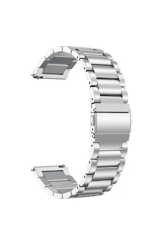 Huawei Watch 3 / 3 Pro Gt Gt2 Gt2e Gt2 Gt3 Pro 46mm Metal Kordon Klipsli Paslanmaz